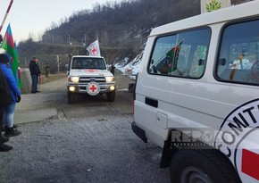 ICRC vehicles unimpededly move from Khankandi to Lachin