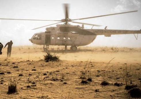 Террористы атаковали вертолет ООН в Сомали