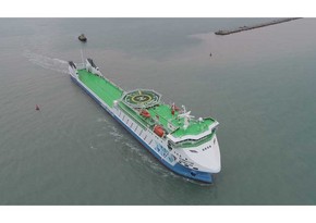 Ro-Pax-type ferry vessel Azerbaijan selected as best ferry 
