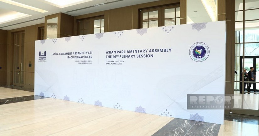 Asiya Parlament Assambleyasının 14-cü plenar sessiyası başa çatıb, Bakı Bəyannaməsi qəbul edilib