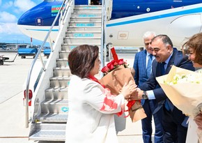 Сахиба Гафарова прибыла с рабочим визитом в Турцию