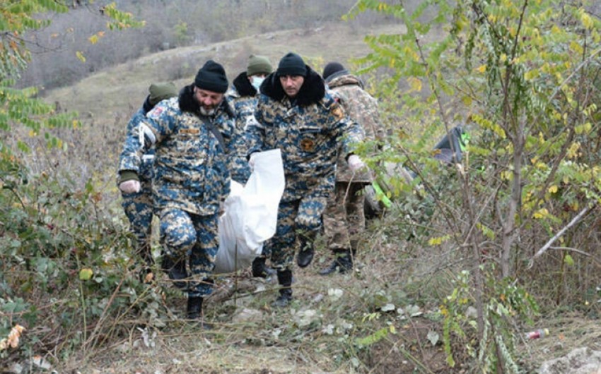 В Суговушане найдены останки еще одного армянского военнослужащего
