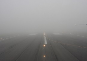 Flight to Ganja delays due to heavy fog