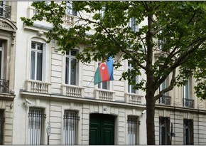 Azerbaijani embassy addresses French government