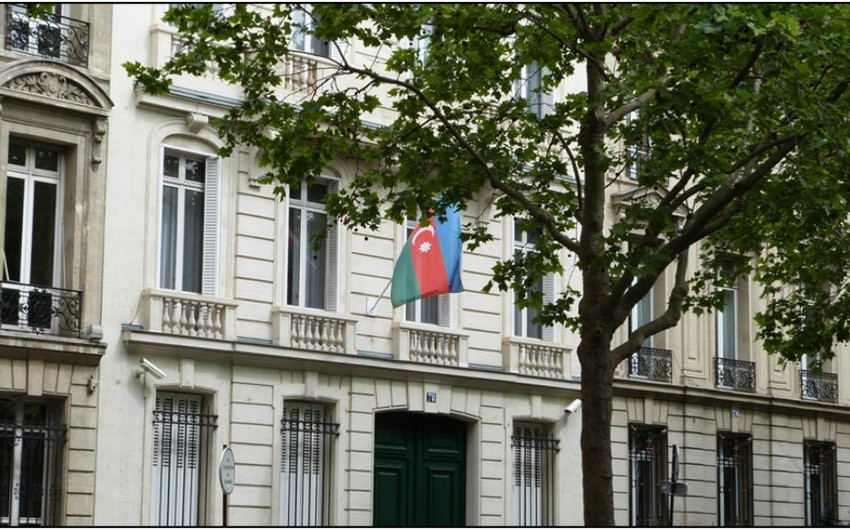 Azerbaijani embassy addresses French government