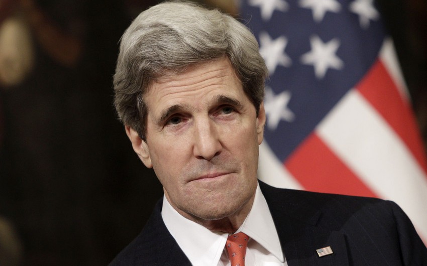 Kerry: US strongly condemns large-scale ceasefire violations along Nagorno-Karabakh Line of Contact
