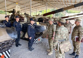 Azerbaijani Defense Minister visits military units in liberated Kalbajar, Lachin districts