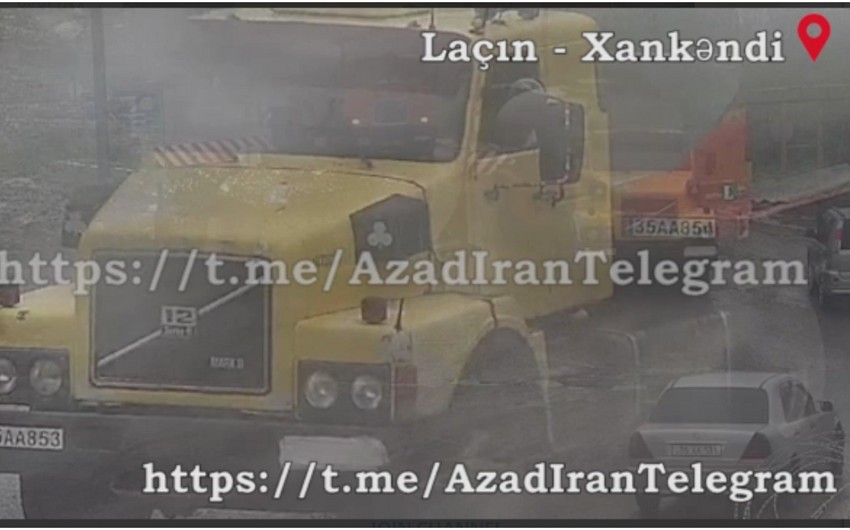 Иранские грузовики вновь едут в Карабах?