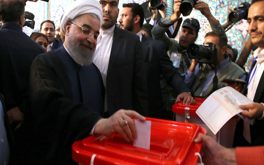 Гостелевидение Ирана поздравило Рухани с победой на президентских выборах