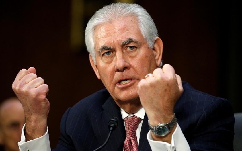 Tillerson: İran Yaxın Şərqdə sabitliyə təhdid törədir