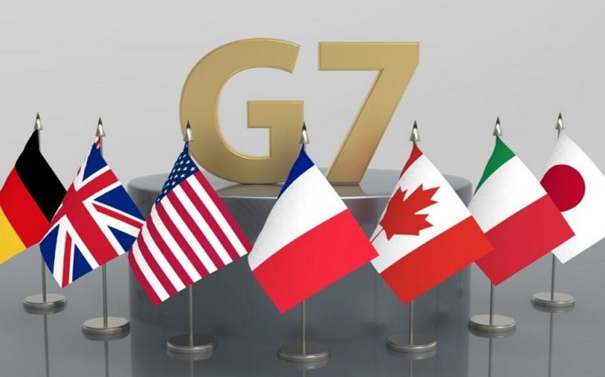 G7 ölkələrin XİN başçılarının Ukraynaya dəstəklə bağlı onlayn müzakirəsi keçiriləcək