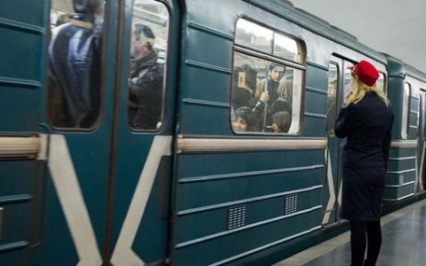 ​В Азербайджане пассажироперевозки в метро сократились на 8%
