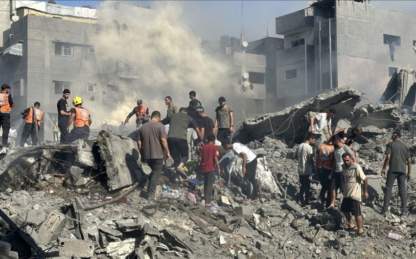 Death toll of Palestinians in Gaza Strip exceeds 17,000