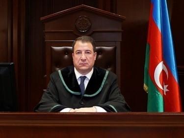 Nəsimi Rayon Məhkəməsinin sədri İlham Cəfərov