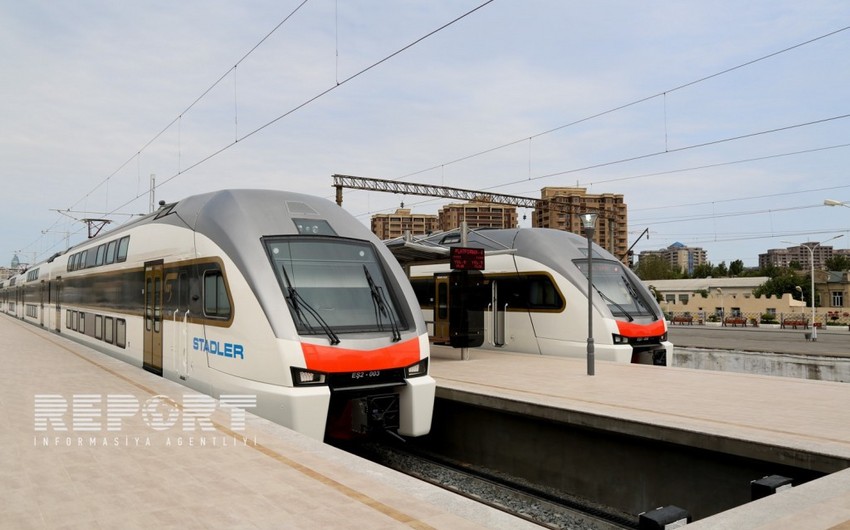 New route added to schedule of Baku-Sumgait train