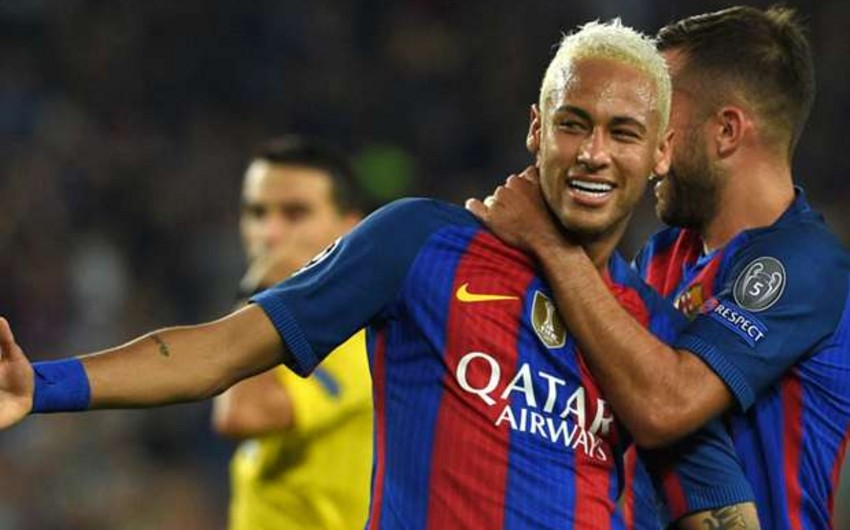 French club ready to pay 222 mln EUR for Neymar
