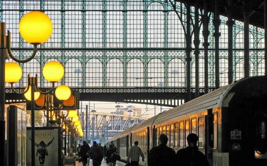 В Париже эвакуировали Северный железнодорожный вокзал