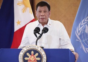 President of Philippines under quarantine