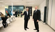 President Ilham Aliyev reviews COP29 venue preparations at Baku Olympic Stadium