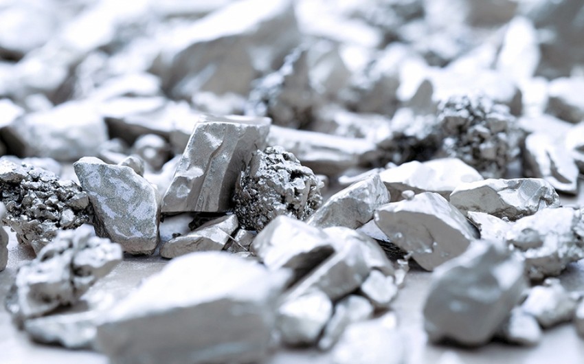 2022-ci ildə Azərbaycanda gümüş istehsalı 60 % artıb