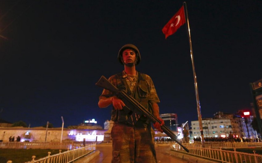 В Турции объявлено чрезвычайное положение сроком на три месяца