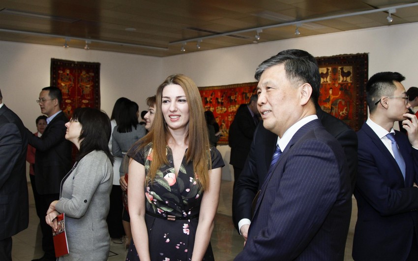 Carpets and Legends. Chinese New Year’ exhibition opens