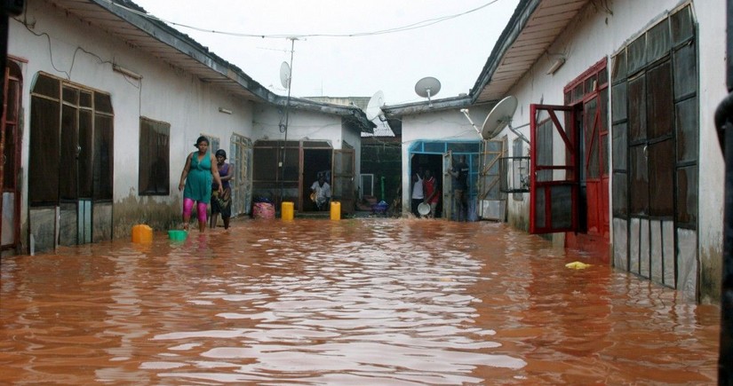 Ruandada 40-dan çox insan yağışlar səbəbindən ölüb