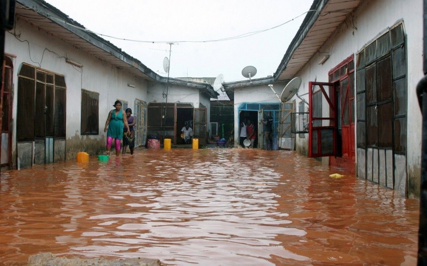 В Руанде дожди привели к гибели более 40 человек