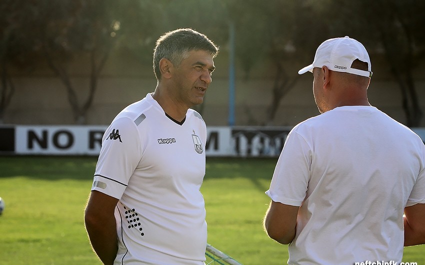 Neftchi FC to play against Qarabag with a new captain