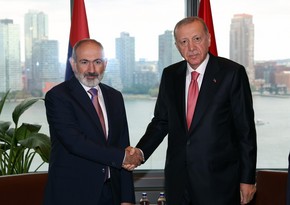 Erdogan mulls Baku-Yerevan peace process with Pashinyan