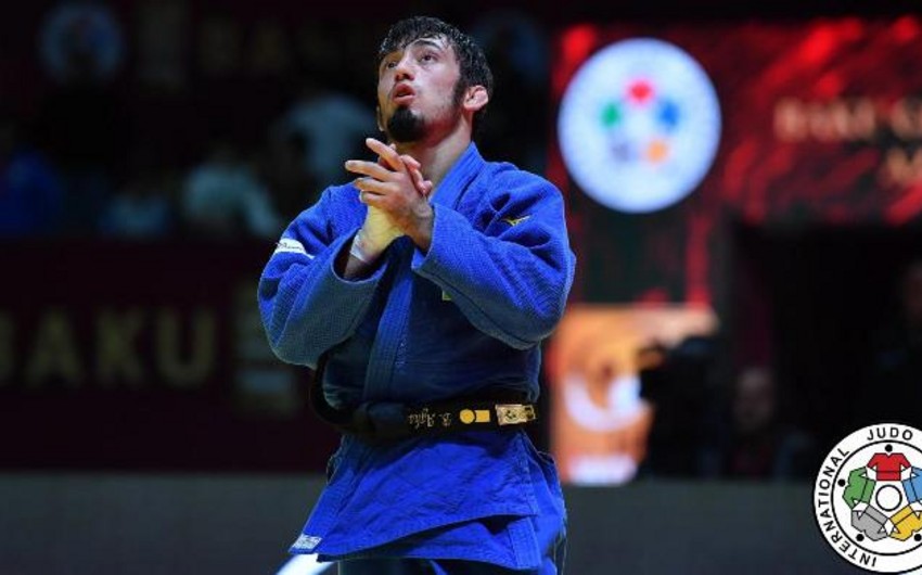 Азербайджанский дзюдоист завоевал бронзовую медаль на турнире Большого шлема в Тбилиси