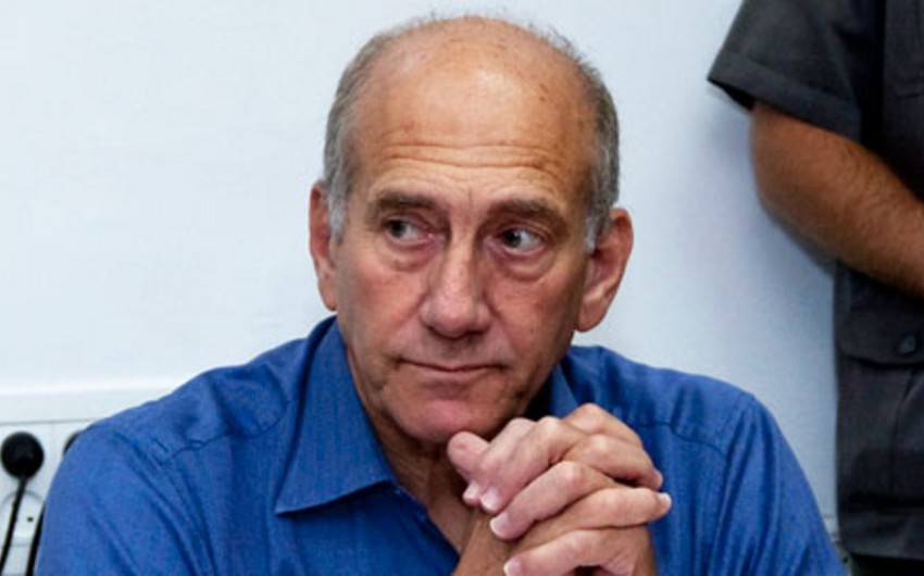 Israel former PM Ehud Olmert given prison sentence
