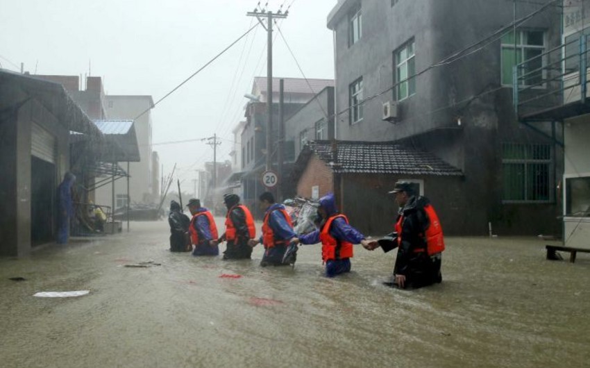Ущерб от тайфуна Соуделор в Китае составил около 1,4 млрд. долларов США