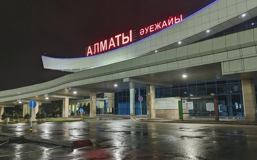 Аэропорт Алматы технически готов к возобновлению деятельности