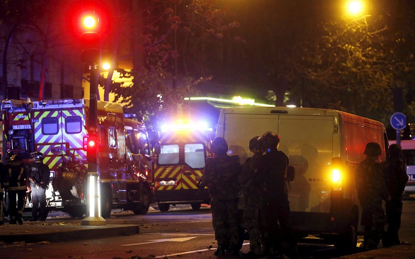 ​Parisdə atışma və partlayışlar nəticəsində ölənlərin sayı 150 nəfəri ötüb - FOTO - VİDEO - YENİLƏNİB