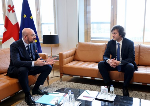 Лидеры ЕС и Грузии провели телефонный разговор: 