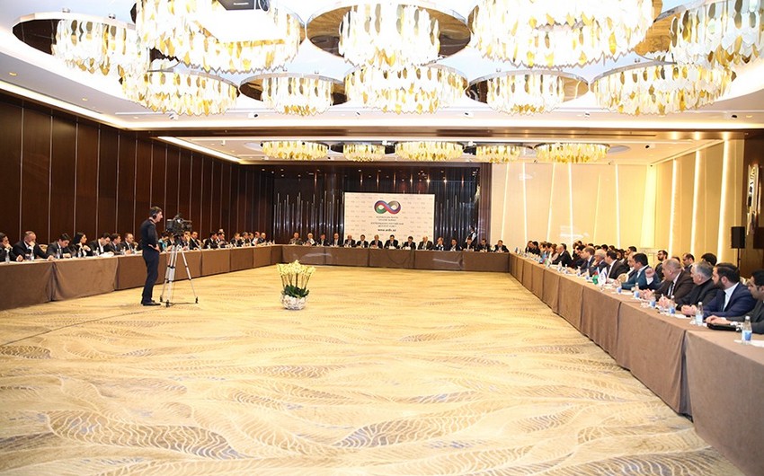 Состоялось общее заседание Азербайджано-российского делового совета