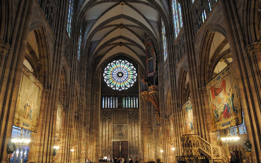 Страсбургский собор эвакуировали из-за угрозы взрыва