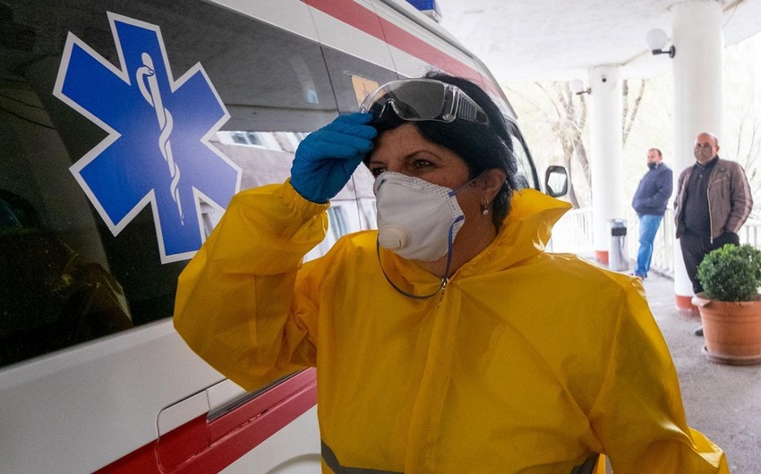 Ermənistanda daha 442 nəfər koronavirusa yoluxub, 7 nəfər ölüb