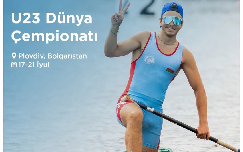 Azerbaijani rower ready for action in world championship in Bulgaria