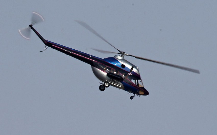 Helicopter carrying medical workers crashes in Russia, killing all 4 on board