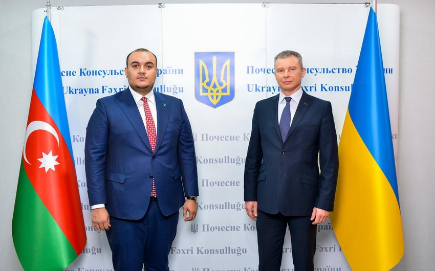 Состоялось открытие почетного консульства Украины в Шемахы