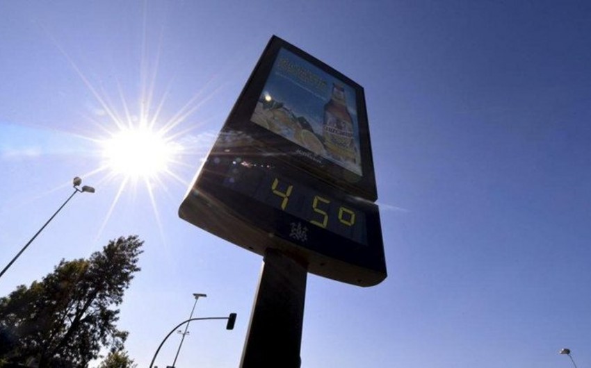 Spanish Meteorological Agency issues warning due to extreme heat