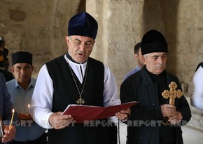Religious community chairman: Armenians destroyed, falsified our churches