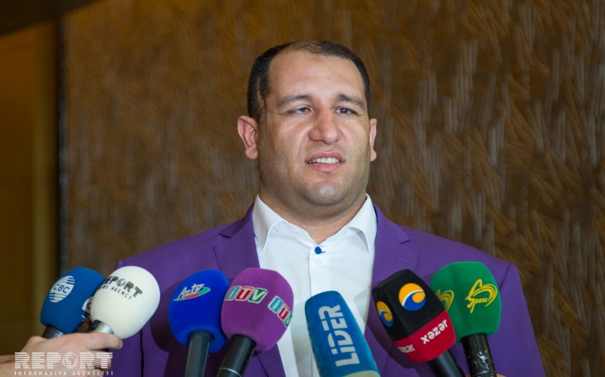 Ilham Zekiyev: We'll make a surprise for Rio 2016 Paralympics opening ceremony