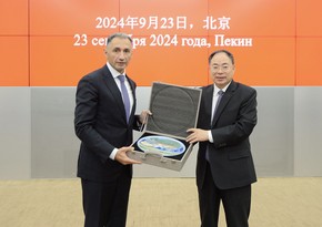 Azerbaijan, China discuss expanding railway cooperation