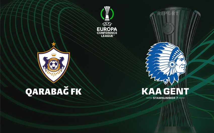 Лига Конференций УЕФА: Карабах сегодня сыграет с бельгийским Гентом