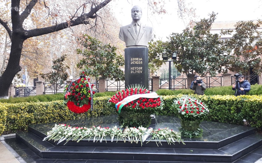 В Грузии почтили память общенационального лидера Азербайджана