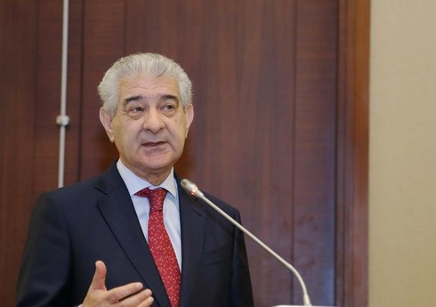Заместитель премьер-министра Али Ахмедов уйдет в отпуск в связи с парламентскими выборами