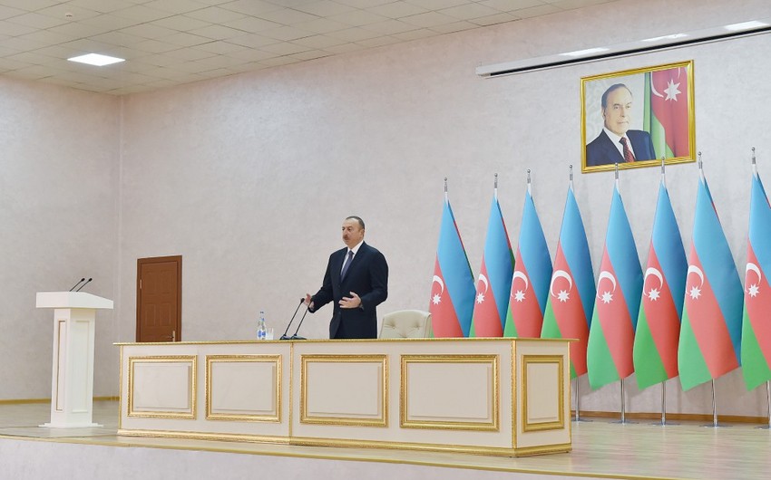Prezident İlham Əliyev: “İqtisadi potensialımız və hərbi gücümüz artacaq”